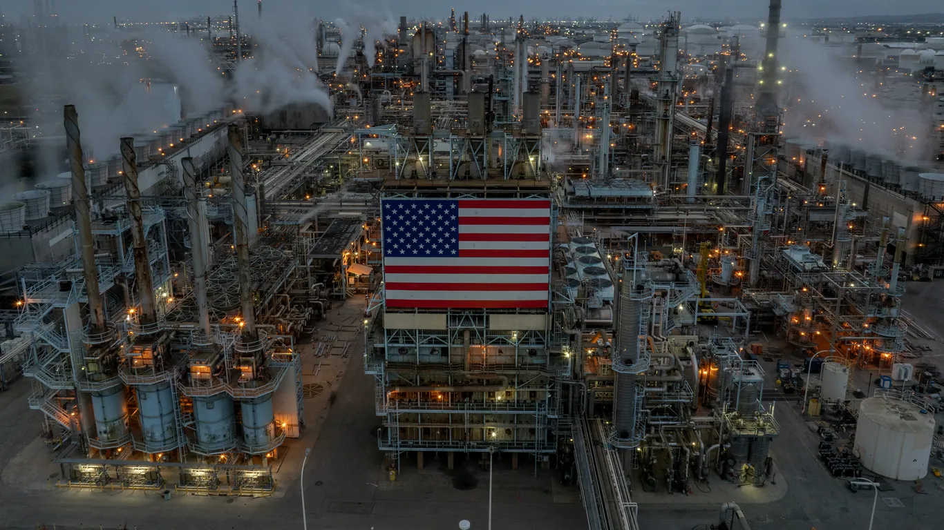 Trump Pitches Iran Blockade as Sales Tool for US Oil Exports