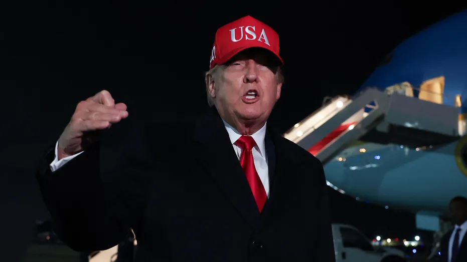 Trump: Iran Navy 'Destroyed,' Oil Blockade Starts Monday