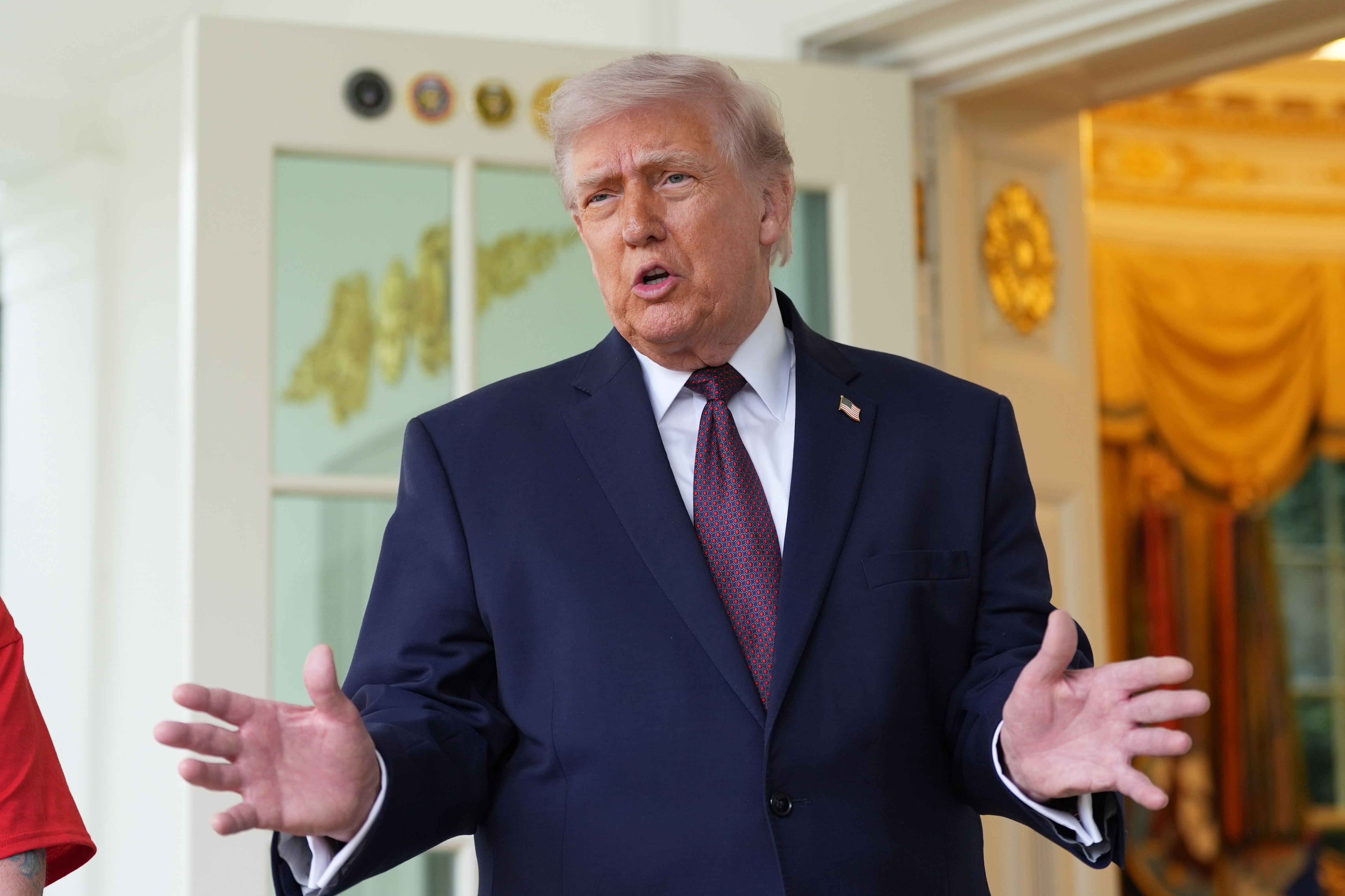 Senate GOP Stands Firm Behind Trump's Iran War Powers Despite Democrat Push