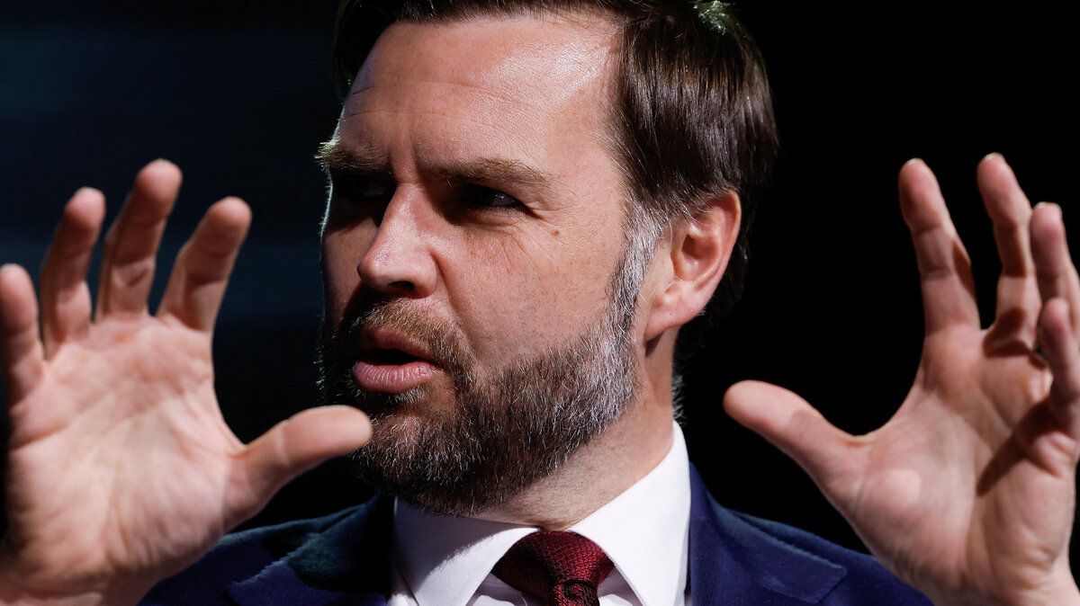 JD Vance Tells Pope to Be 'Careful' on Theology at MAGA Conference