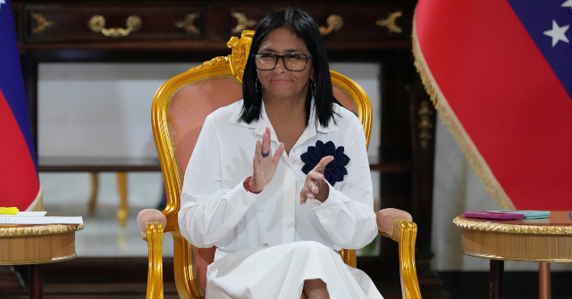 Venezuela's Rodriguez Thanks Trump, Rubio for 'Goodwill' After Maduro Arrest