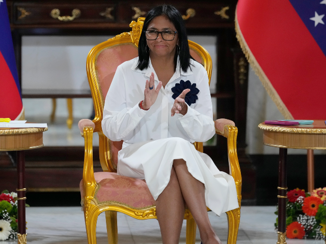 Venezuela's Acting President Delcy Rodriguez