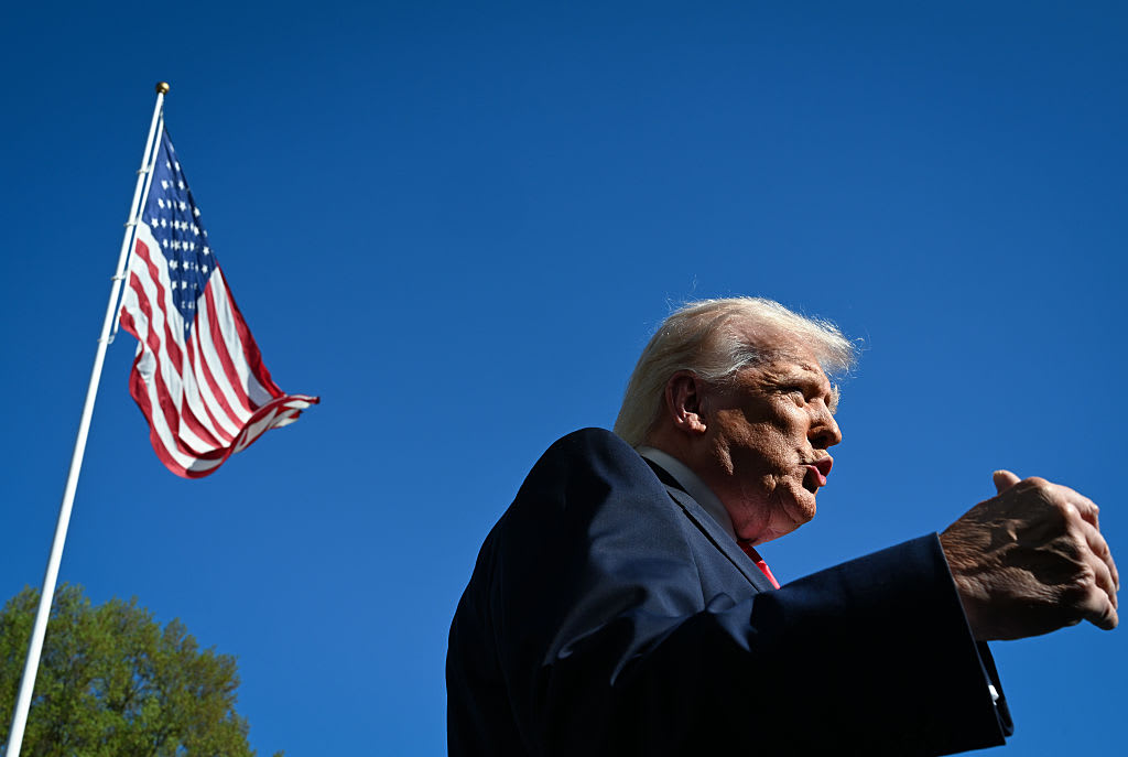 President Trump speaks about Iran negotiations