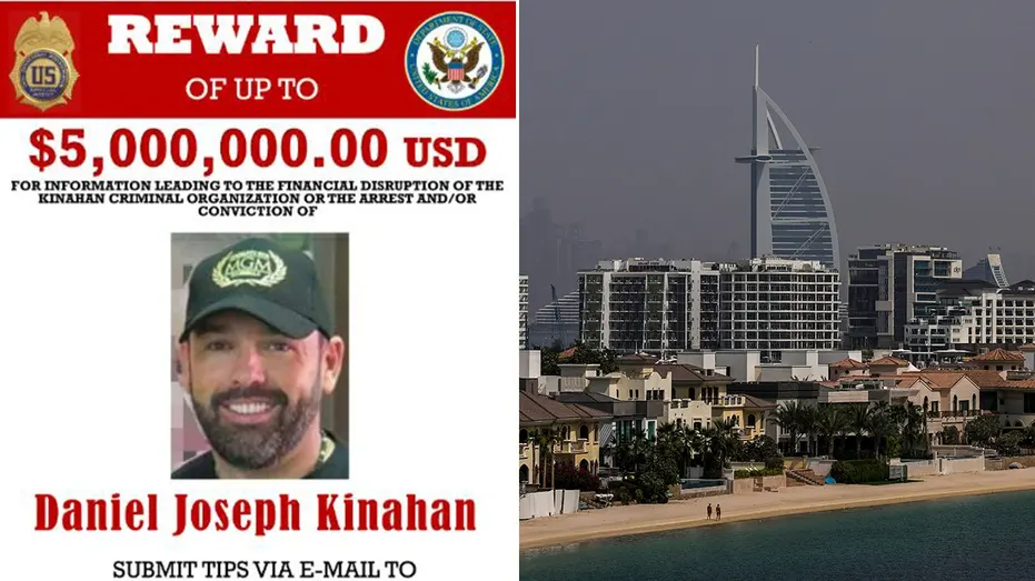 Irish Cartel Boss Daniel Kinahan Arrested in Dubai After Years-Long Manhunt