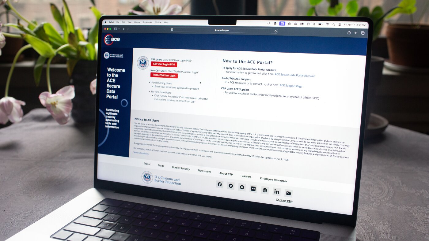 U.S. Customs Launches $166 Billion Tariff Refund Portal Monday