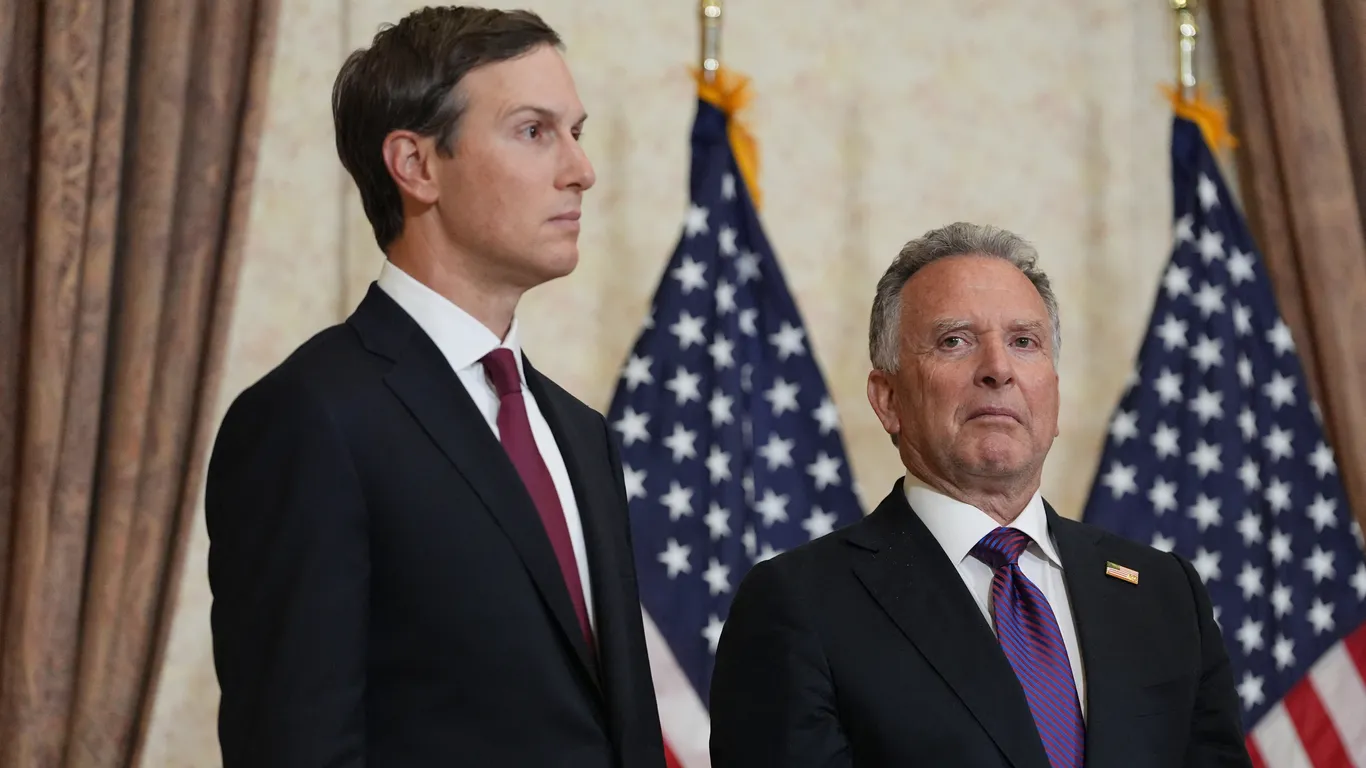 Trump Envoys Witkoff, Kushner Head to Islamabad Sunday for Iran Talks