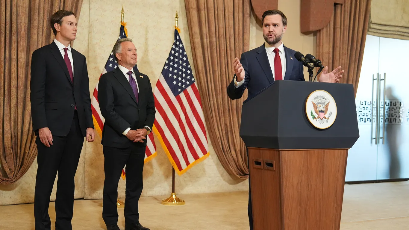 Vance to Lead Iran Talks in Pakistan as Tuesday Ceasefire Deadline Looms