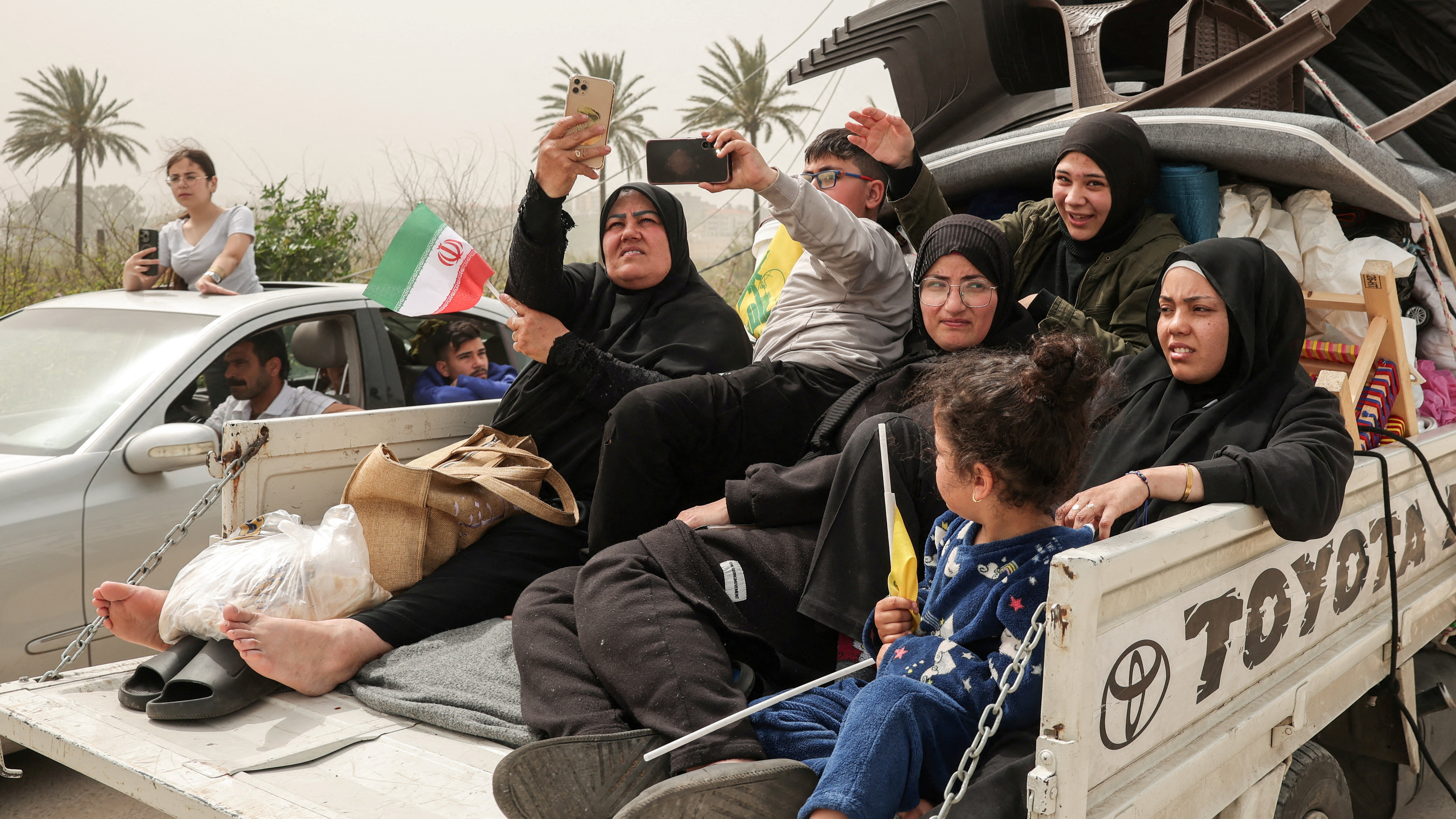 Israel Maps 10-Kilometer Buffer Zone Inside Lebanon Despite Ceasefire