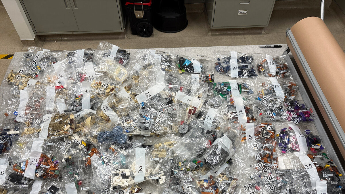 California Man Busted for $34K Lego Scam: Swapped Sets With Pasta